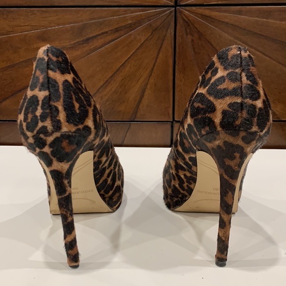 Enzo Angiolini Woman’s Leopard Print Heels Size 7.5 - Picture 4 of 13